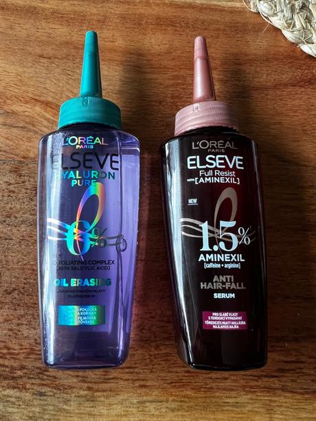Loreal elseve hyaluron pure&full resist, 
