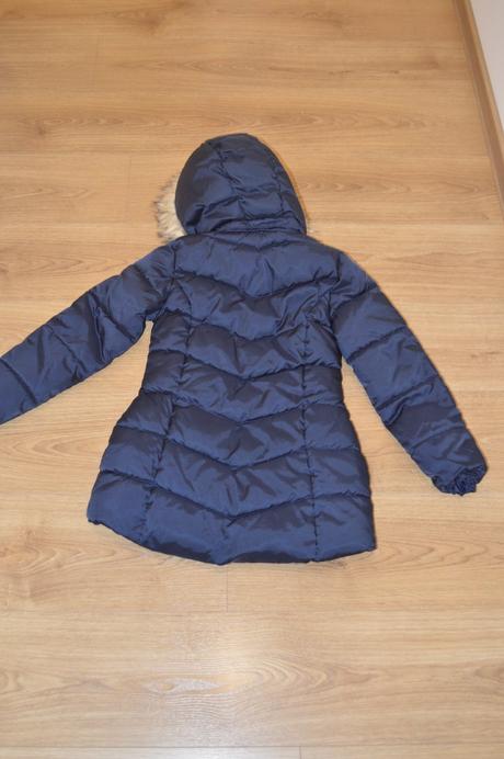 Zimná bunda, h&m,128