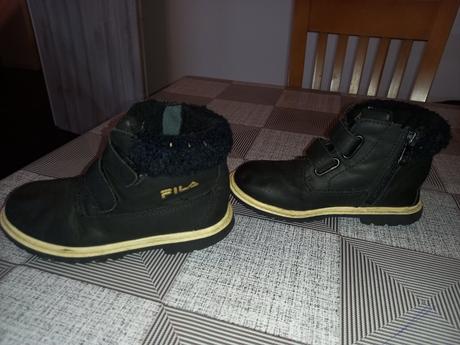 Zateplené topánky, fila,29