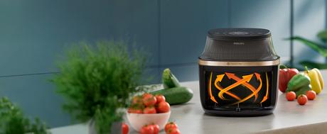 Teplovzdušná fritéza philips airfryer 3000 6,2 l, philips