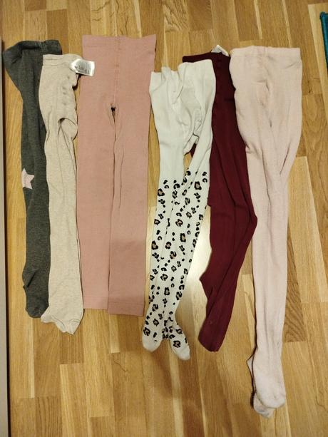 Pančuchy, pančušky, h&m,134