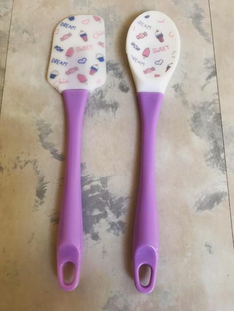 Silikónové stierky,