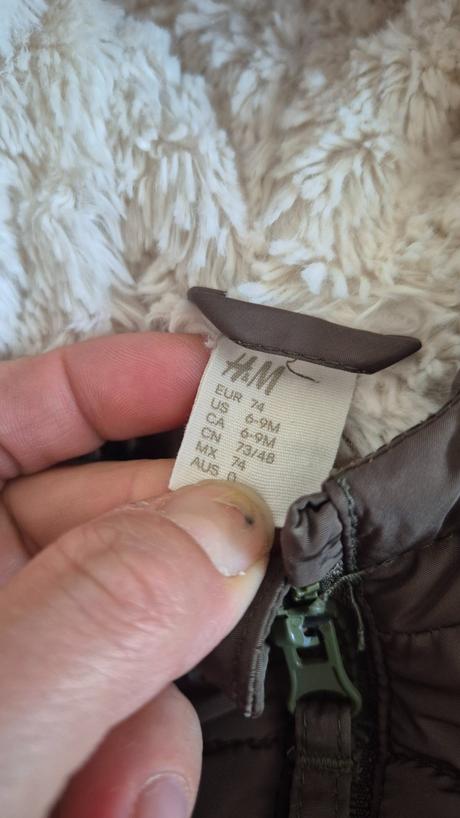 H&m zimny overal 74, h&m,74