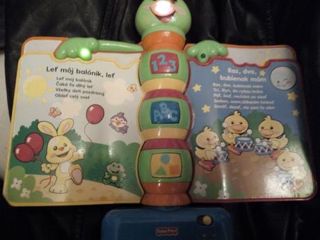 Kniha fisher price, 