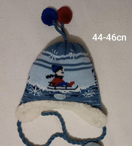 Zimná čiapka grans 44-46cm, 74