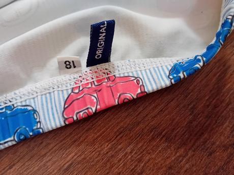 Plavky, original marines,98