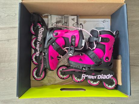 Rollerblade kolieskové korčule posuvné, rollerblade,28