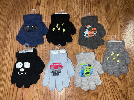 Tenké prstove 10 cm, 74 / 80 / 86