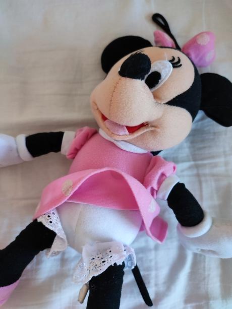 Plyšáky mickey, minnie, 