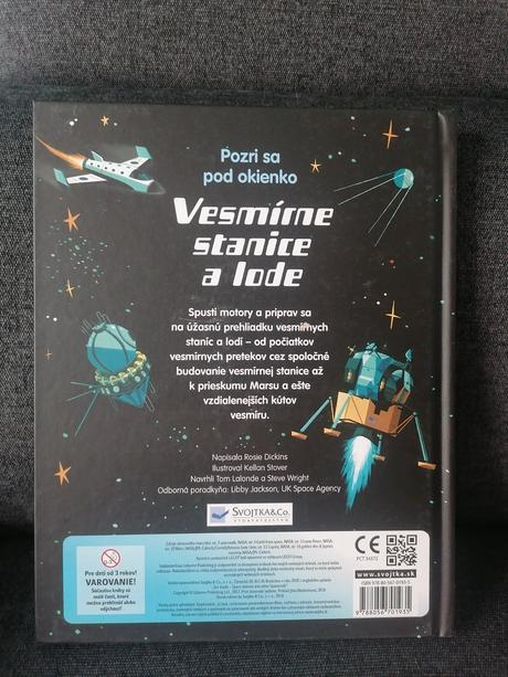 Vesmírne stanice a lode - pozri sa okienkom,
