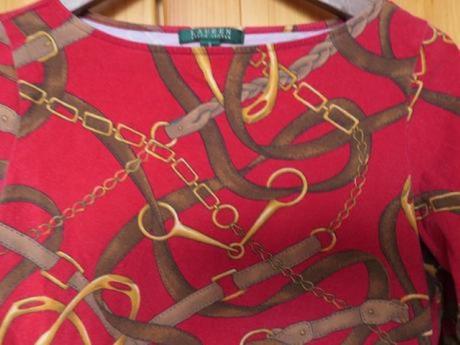 Ralph lauren original damske tricko/top vel. s, ralph lauren,s