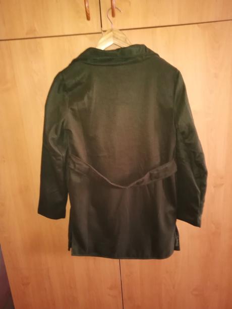 Jarný biznis lahký kabátik, m / s