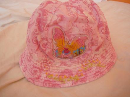Klobúčik 54cm, barbie,56