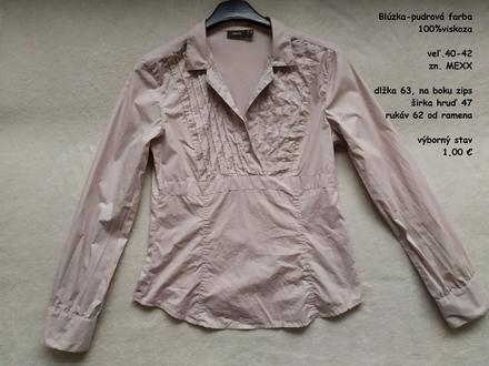 Blúzka mexx, mexx,42