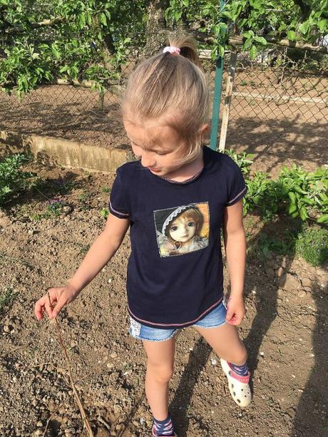 Handmade tričko s aplikáciou, 128