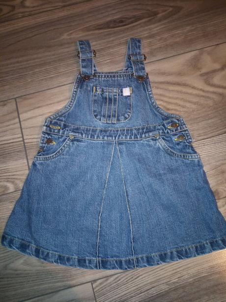 Sukňa riflova, baby club,80