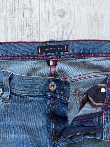 Pánske džínsy slim fit tommy hilfiger, tommy hilfiger,36