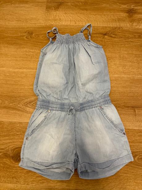 Letný rifľový makkucky overal 146/152, 146