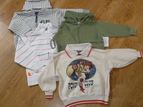 Mikinky pre nenáročnú maminku 3 kusy velk 98, disney,98