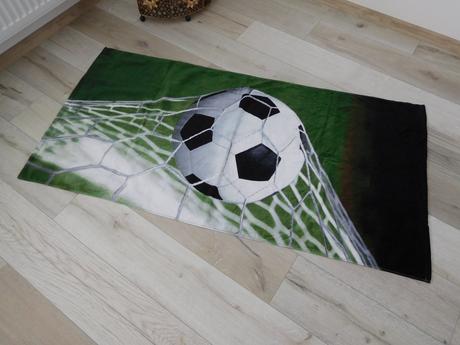 Futbalová osuška uterák-nová, 