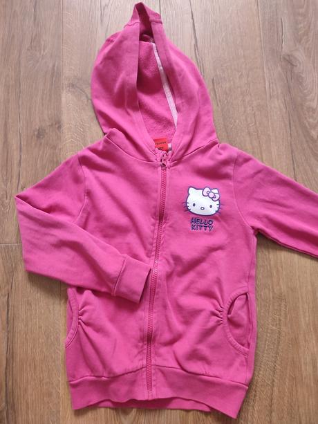 Mikina hello kitty (veľkosť 110/116), sanrio,110