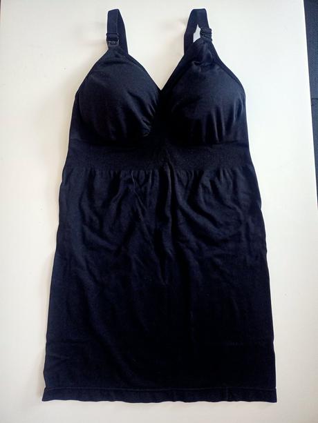 Tielko s podprsenkou na kojenie, l