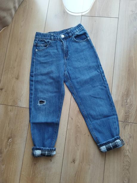 Džínsy veľkosť 116. zara, zara,116