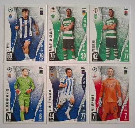 Futbalové karty topps match attax 2023/2024 (2),