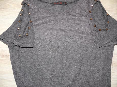 Predlžené tričko-tunika m/l, m