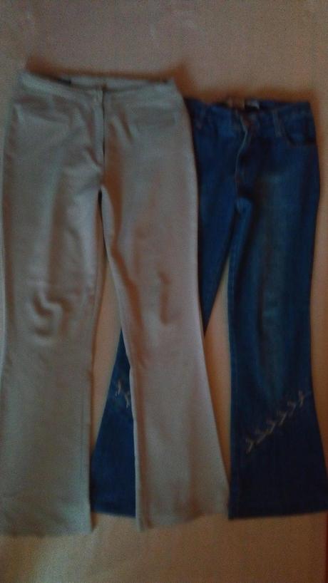 Dámske rifle a nohavice ., xl