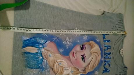 Ručne maľovaná elsa/lianka, 134