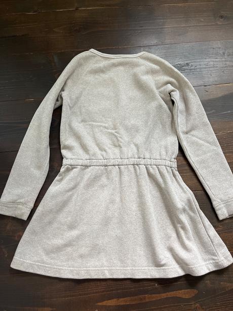 Mikinové šaty 134-140, 134
