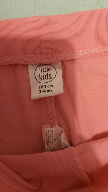 Legíny ružove 104, pepco,104