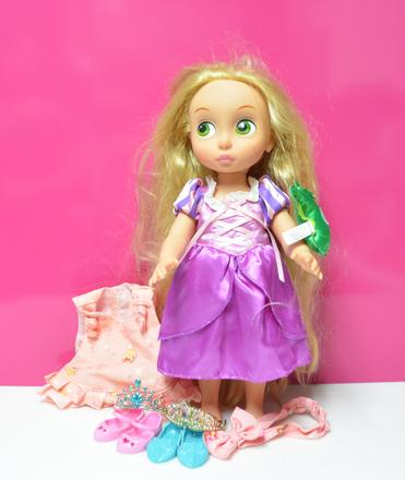 Bábika disney rapunzel, 
