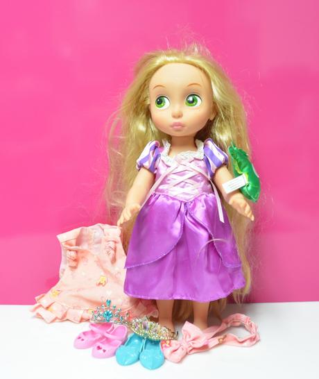 Bábika disney rapunzel, 