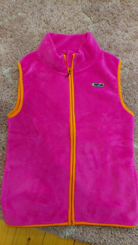 Flísová vesta pidilidi, pidilidi,158