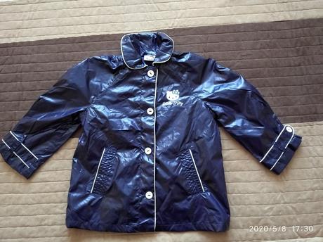 Kabát do dažďa hello kitty, original marines,86