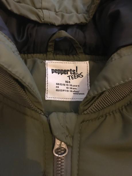 Prechodná bombera, pepperts,164