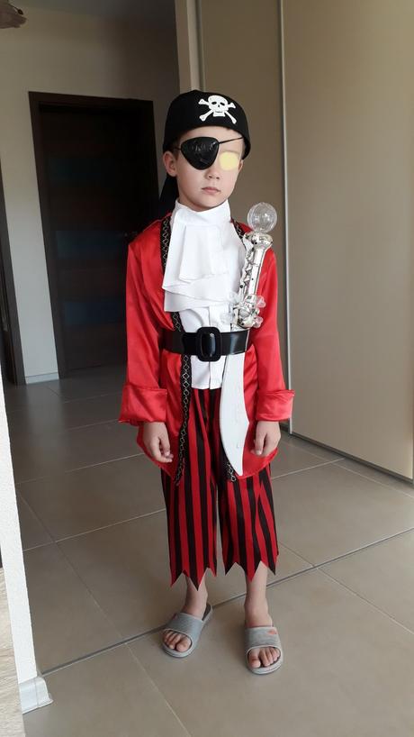 Kostým piráta, 