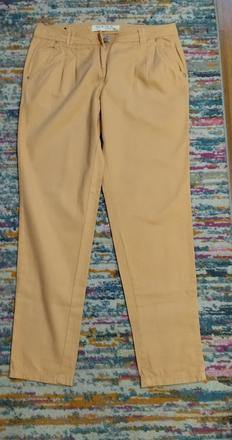 Broskyňové nohavice, new look,l