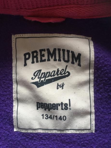 Dievčenská mikina, veľ. 134-140, pepperts,134