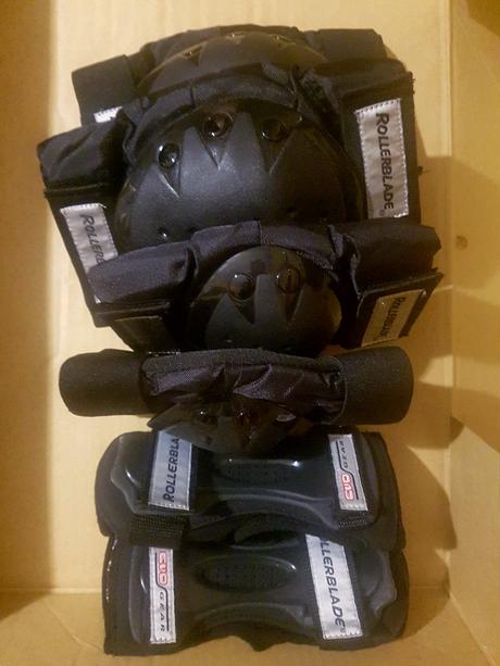 Rollerblade skate set - chranice s, rollerblade