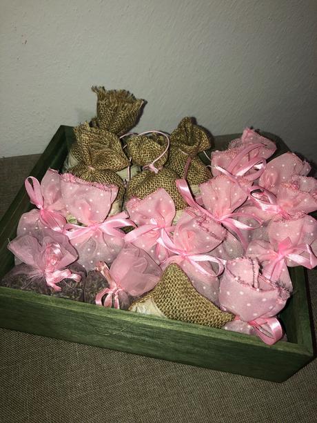 Levanduľové vrecúška, 