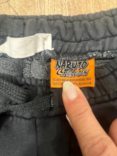 Naruto teplaky, 128