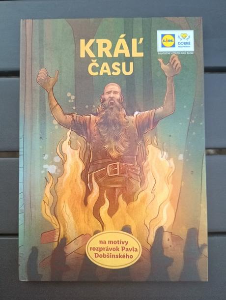 Kniha kráľ času,