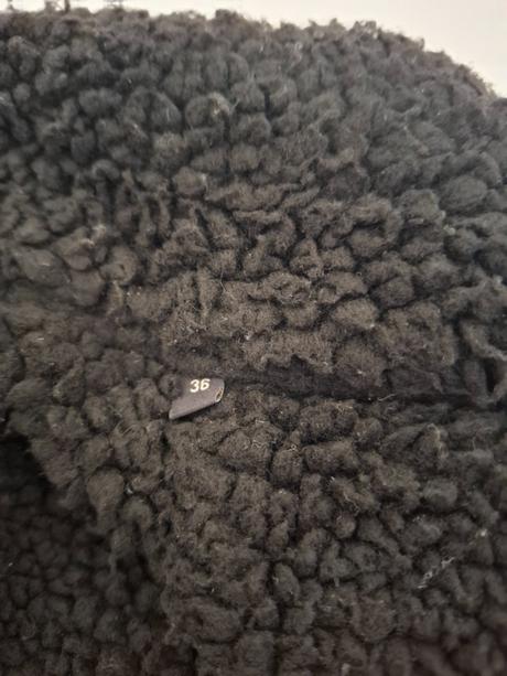 Zateplená riflová bunda, only,36