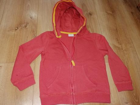 Lososová mikinka, f&f,110