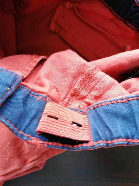 Tehlové nohavice, h&m,104