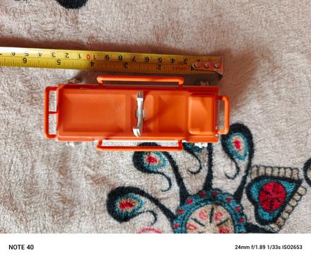 Nosidloo do sanitky bruder, 