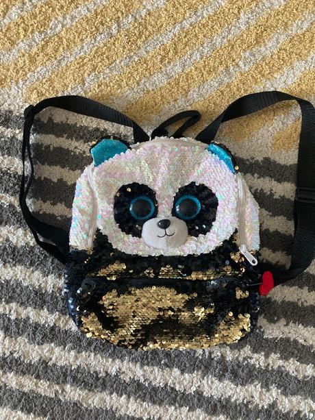 Flitrový ruksačik ty, ty